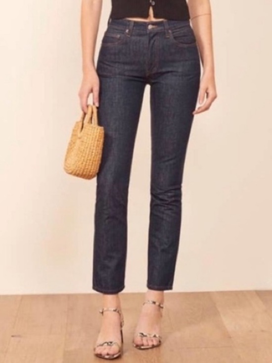 Reformation Denim - Reformation Julia High Cigarette Jean